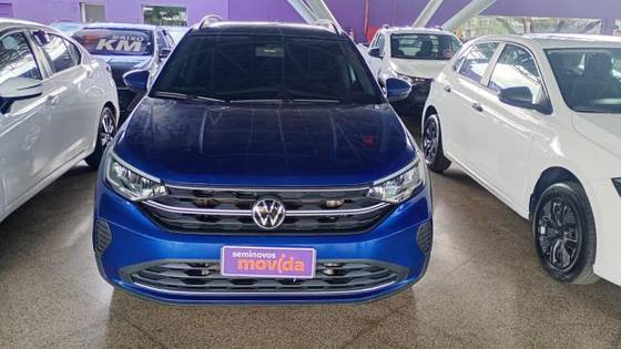 VOLKSWAGEN NIVUS 1.0 200 TSI TOTAL FLEX COMFORTLINE AUTOMÁTICO VOLKSWAGEN NIVUS 1.0 200 TSI TOTAL FLEX COMFORTLINE AUTOMÁTICO
